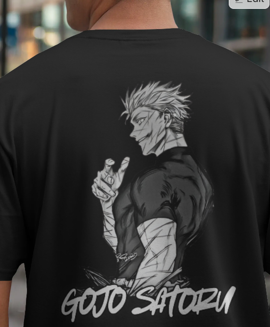 Gojo Satoru t-shirt Jujutsu Kaisen T-shirts - Limited edition