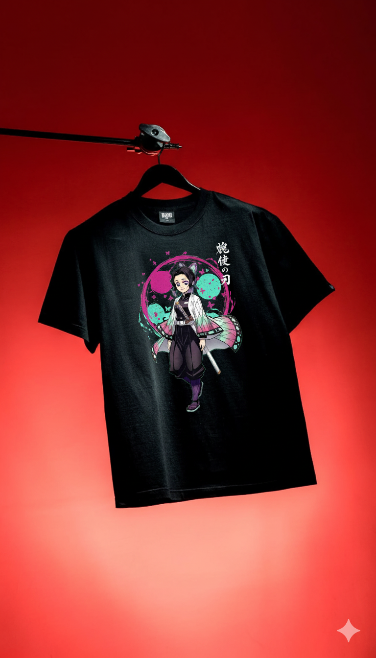Shinobu Oversized Tshirt Demon Slayer