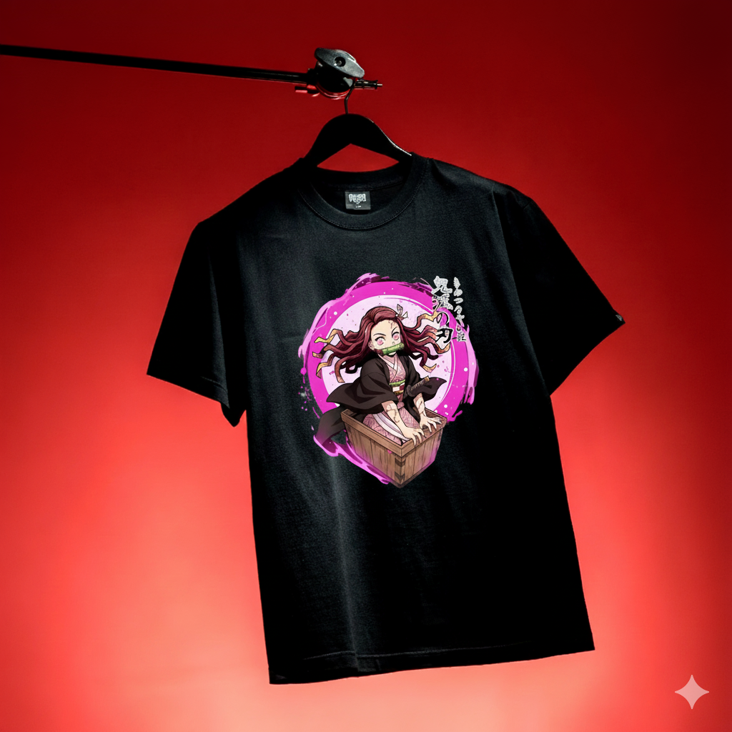 Nezuko Demon Slayer Oversized T-shirt