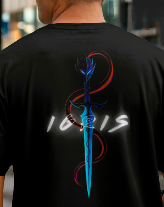 IGRIS ARMOUR SOLO LEVELING Oversized T-Shirt