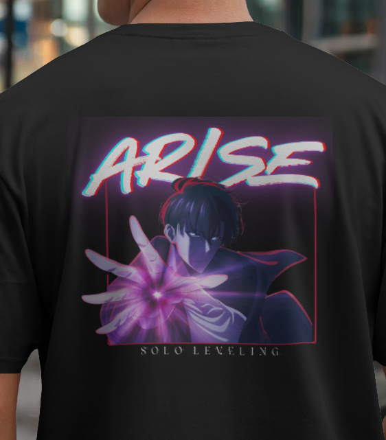 ARISE SOLO LEVELING Oversized T-Shirt