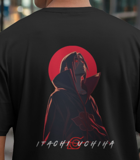 Itachi Uchiha Oversized T-shirt -Naruto