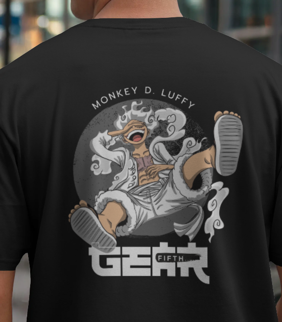 LUFFY GEAR 5TH OVERSIZED TSHIRT