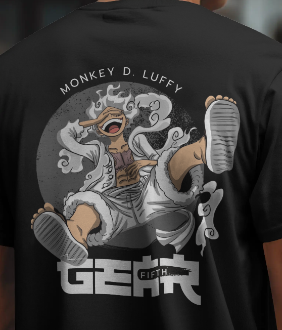 LUFFY GEAR 5TH OVERSIZED TSHIRT