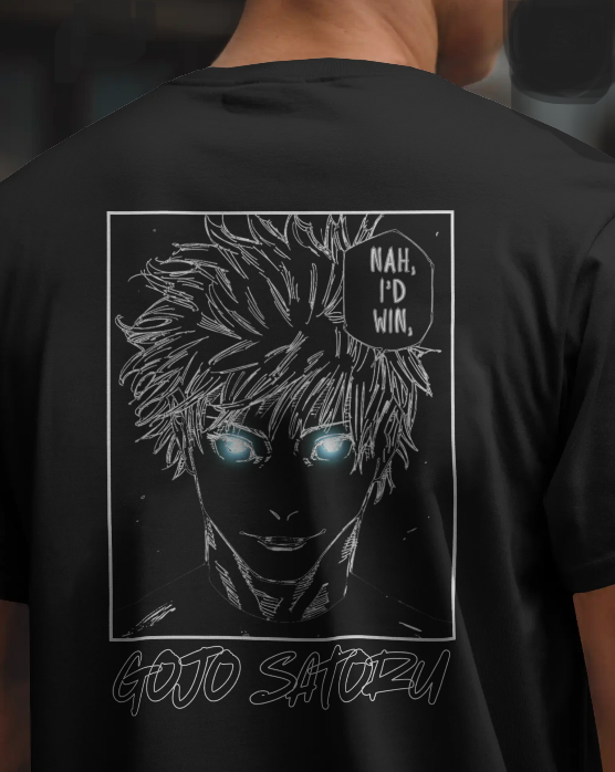 Gojo Satoru t-shirt Jujutsu Kaisen T-shirts