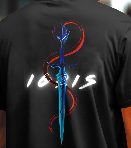 IGRIS ARMOUR SOLO LEVELING Oversized T-Shirt