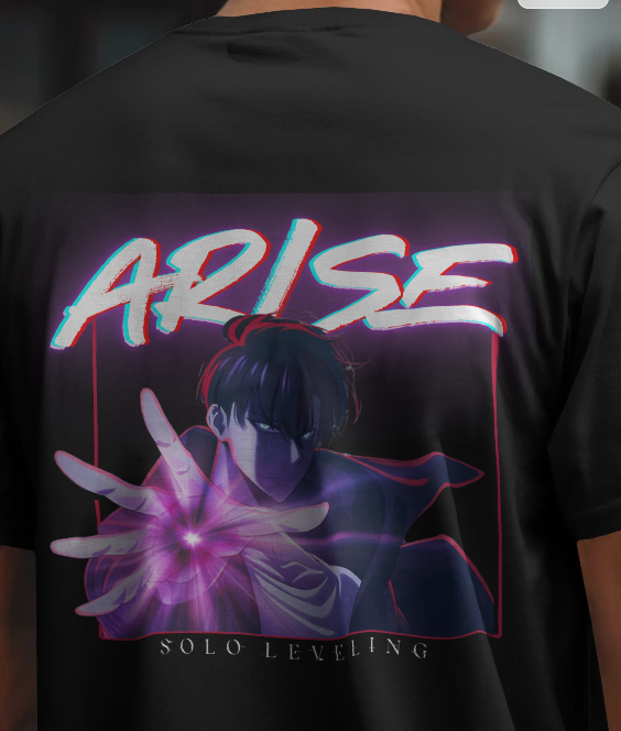 ARISE SOLO LEVELING Oversized T-Shirt