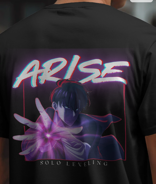 ARISE SOLO LEVELING Oversized T-Shirt