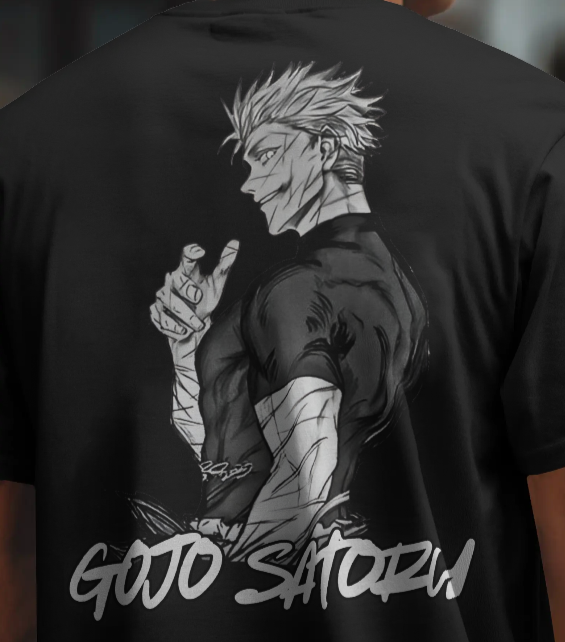 Gojo Satoru t-shirt Jujutsu Kaisen T-shirts - Limited edition