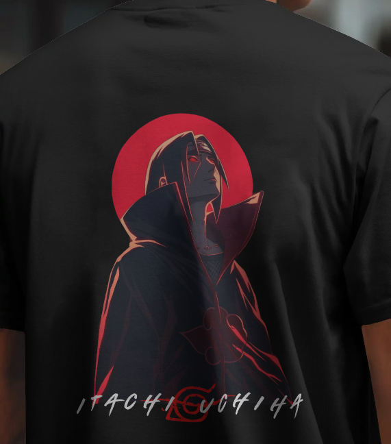 Itachi Uchiha Oversized T-shirt -Naruto