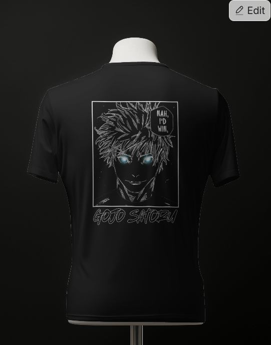 Gojo Satoru t-shirt Jujutsu Kaisen T-shirts