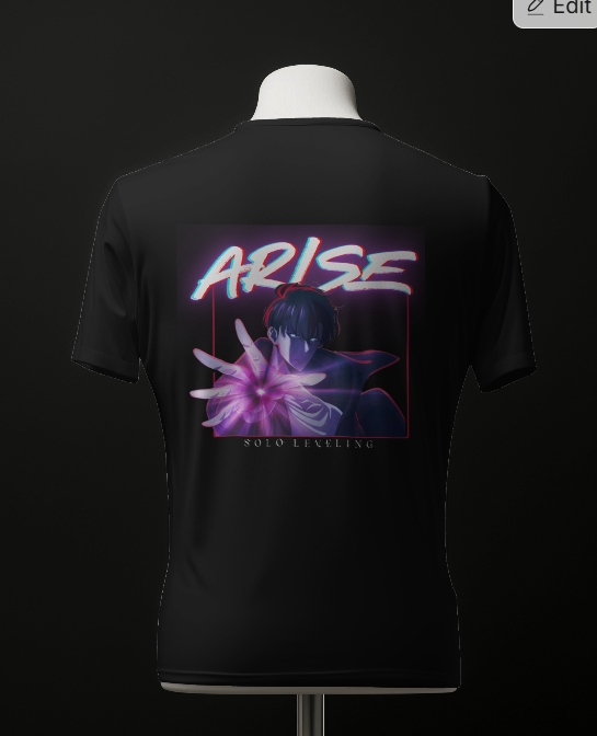 ARISE SOLO LEVELING Oversized T-Shirt