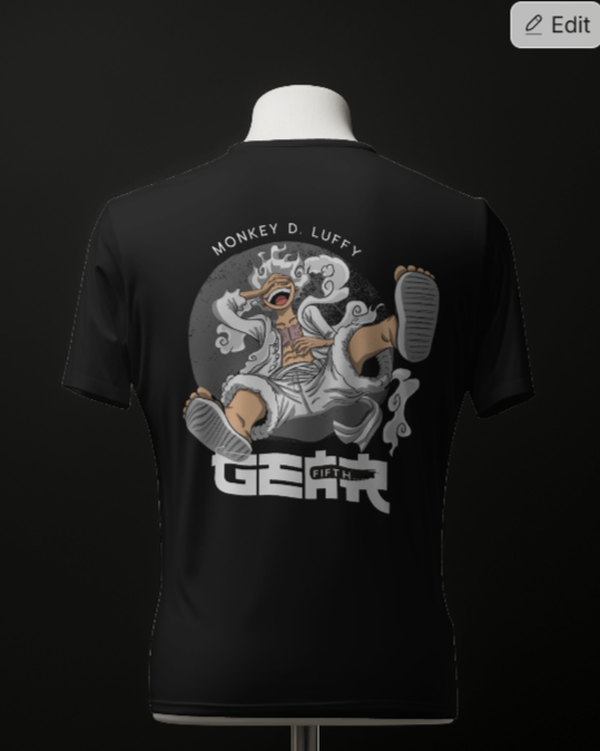 LUFFY GEAR 5TH OVERSIZED TSHIRT