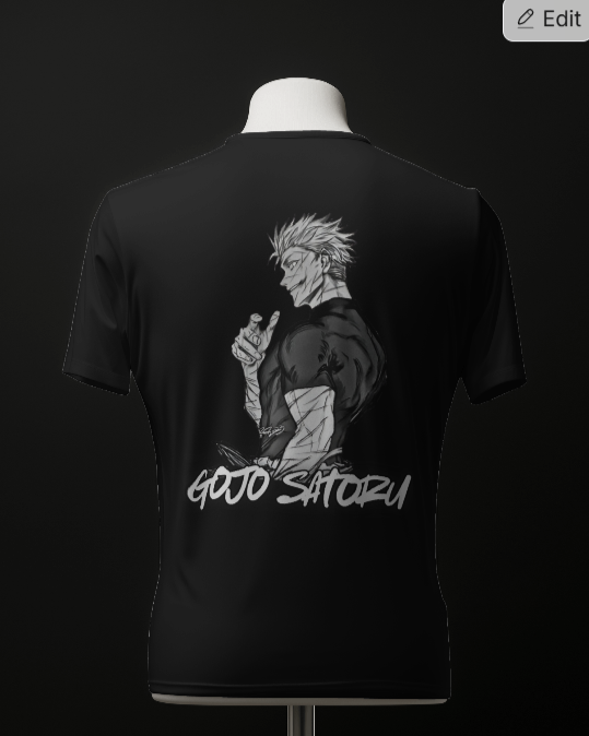 Gojo Satoru t-shirt Jujutsu Kaisen T-shirts - Limited edition