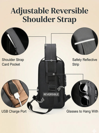 Smart Urban Carry Waterproof, Anti-Theft Design (Copper Dusk)