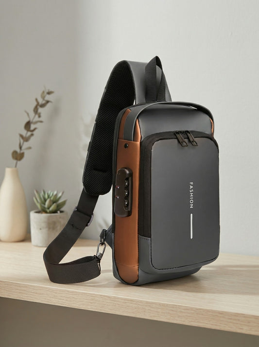 Smart Urban Carry Waterproof, Anti-Theft Design (Copper Dusk)