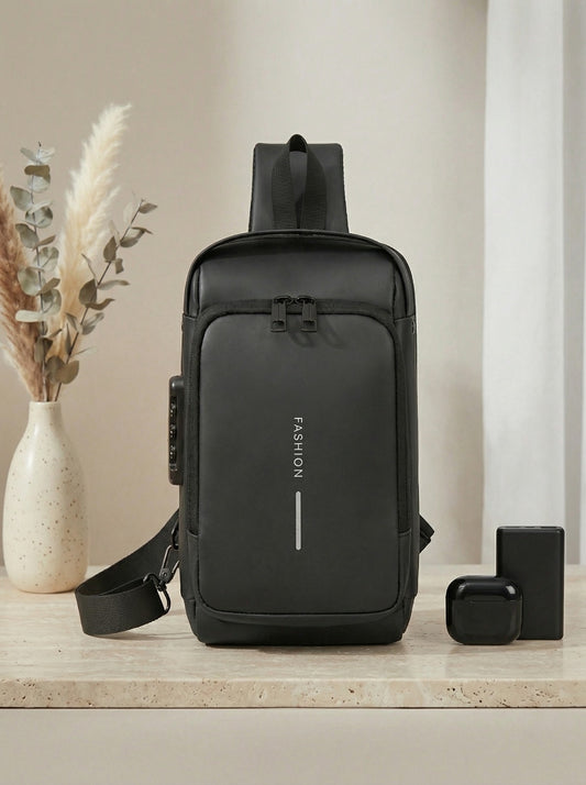 Compact Urban Carry Waterproof Anti-Theft Design (Obsidian Eclipse) 2