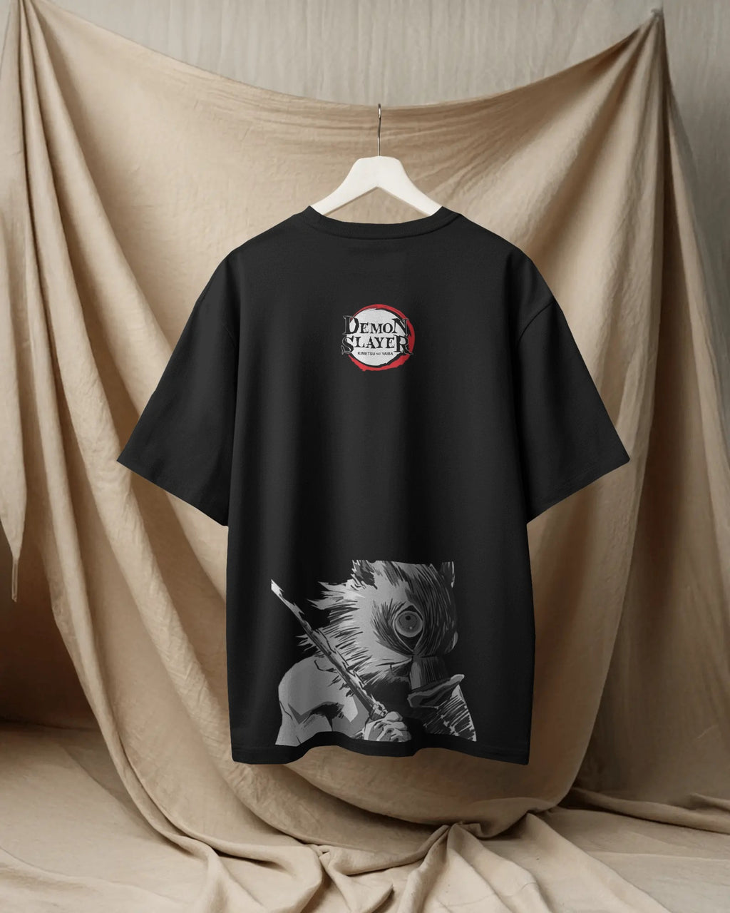 Inosuke Hashibira Demon Slayer Oversized Tshirt