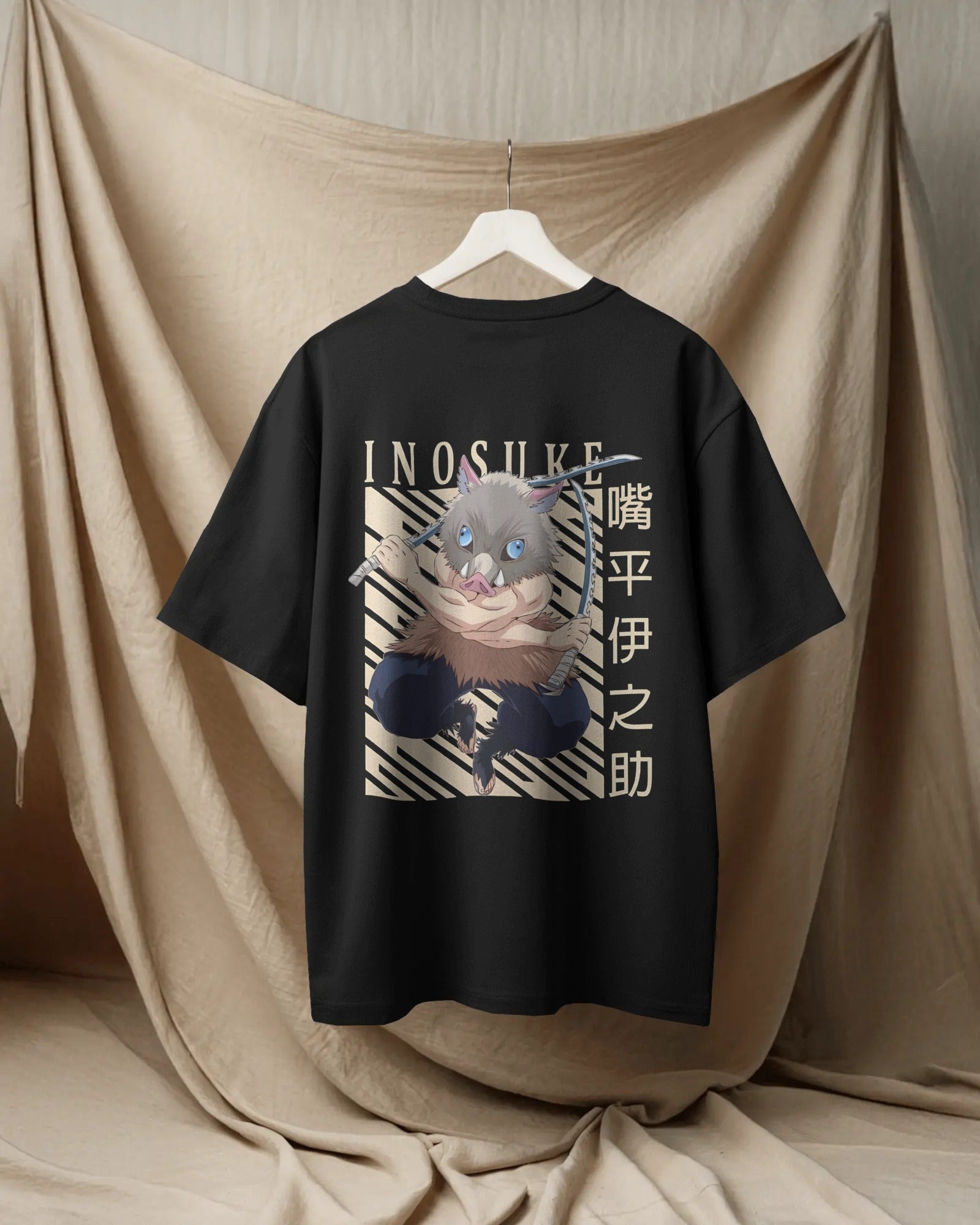 Inosuke Hashibira Demon Slayer Oversized Tshirt