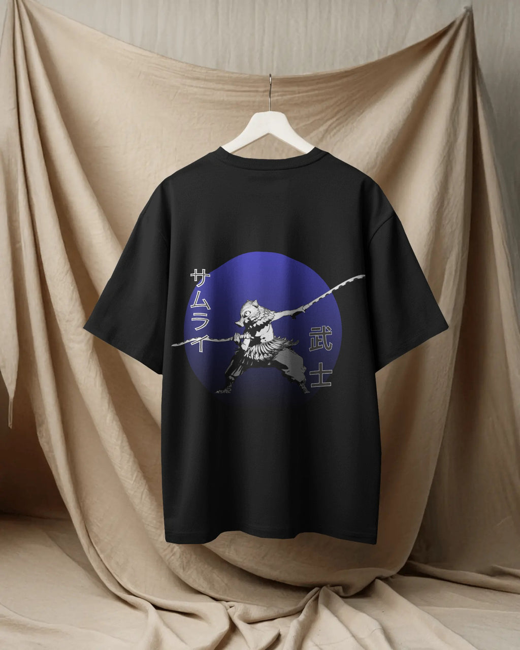 INOSUKE demon slayer Oversized Tshirt