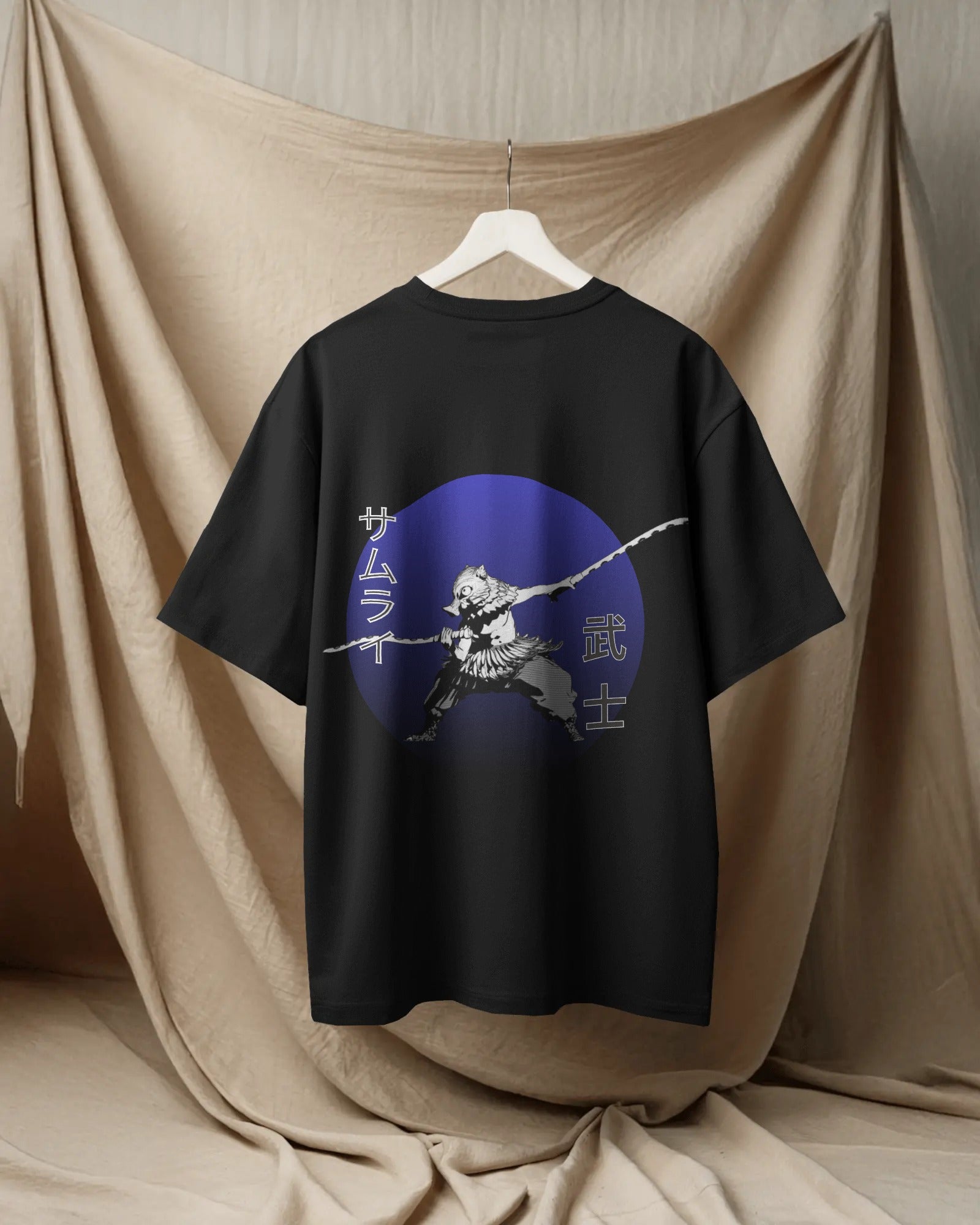 INOSUKE demon slayer Oversized Tshirt