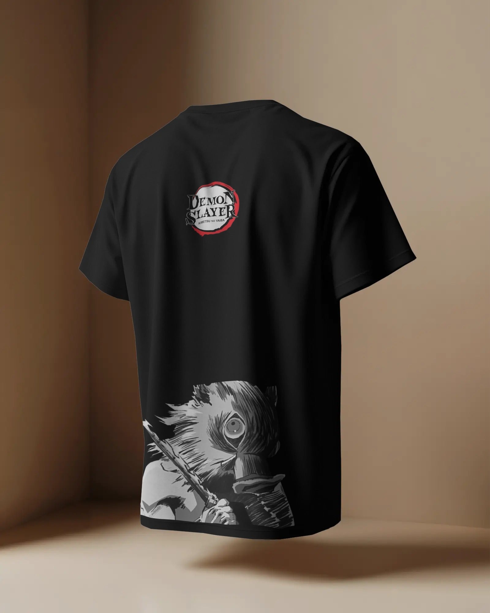 Inosuke Hashibira Demon Slayer Oversized Tshirt