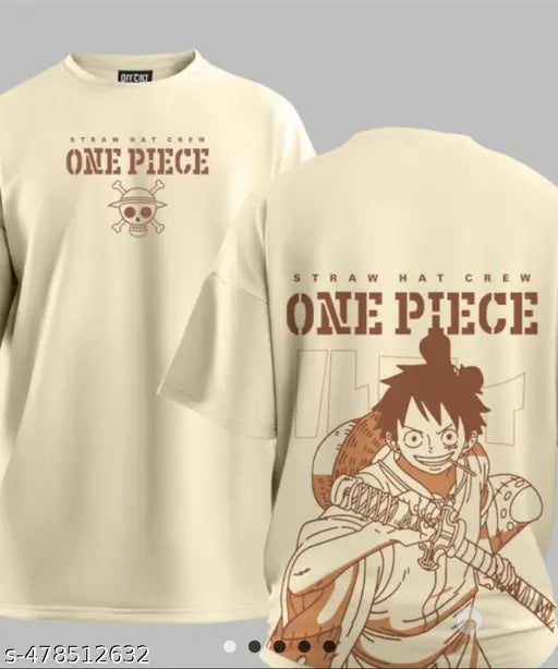 Monkey D. Luffy Oversized T shirts for Men (Anime)