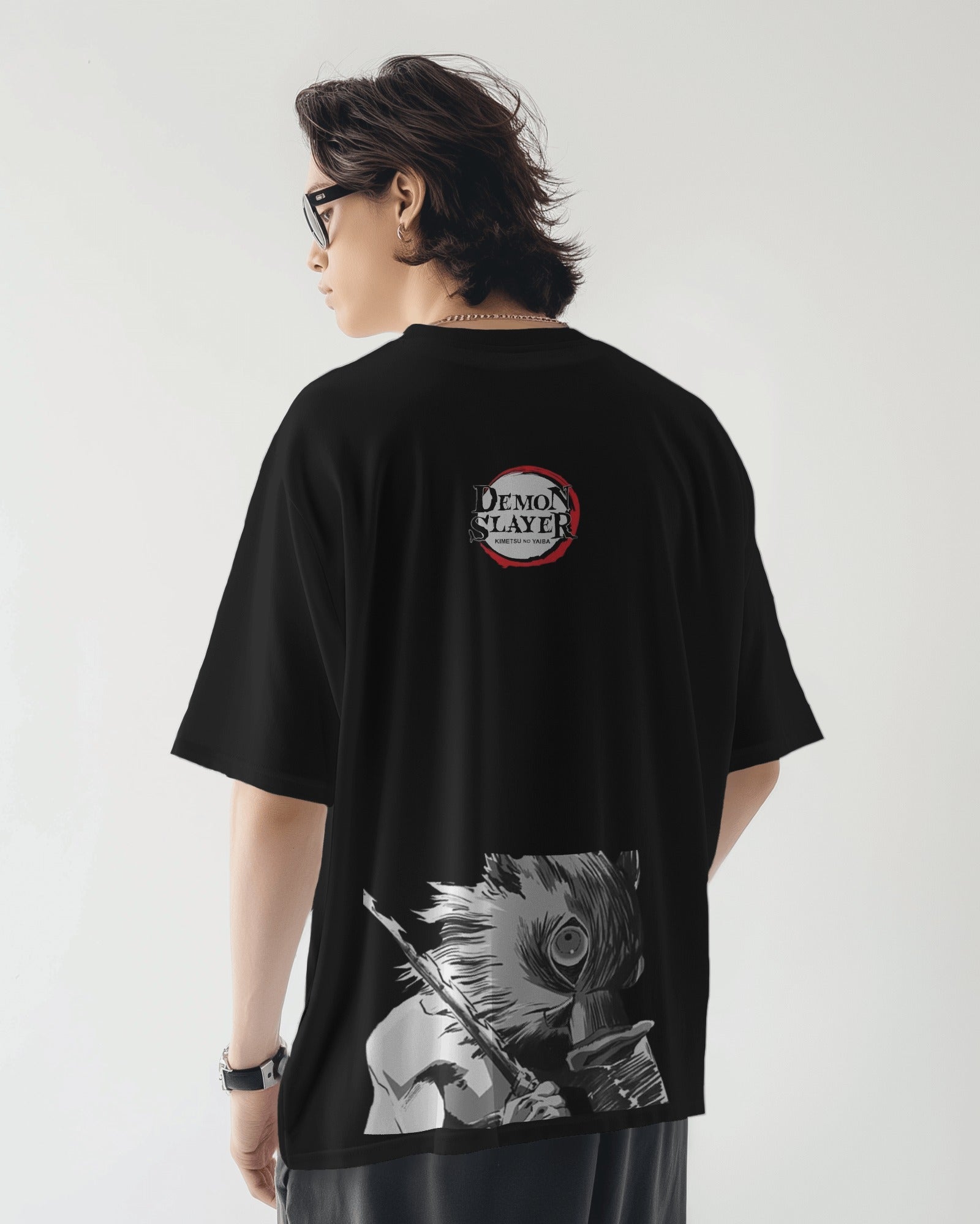 Inosuke Hashibira Demon Slayer Oversized Tshirt