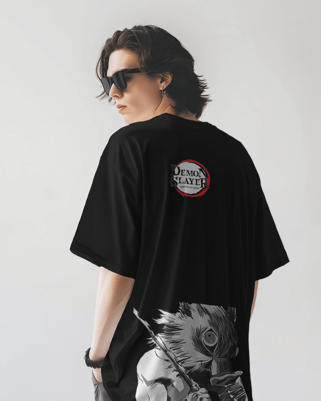 Inosuke Hashibira Demon Slayer Oversized Tshirt