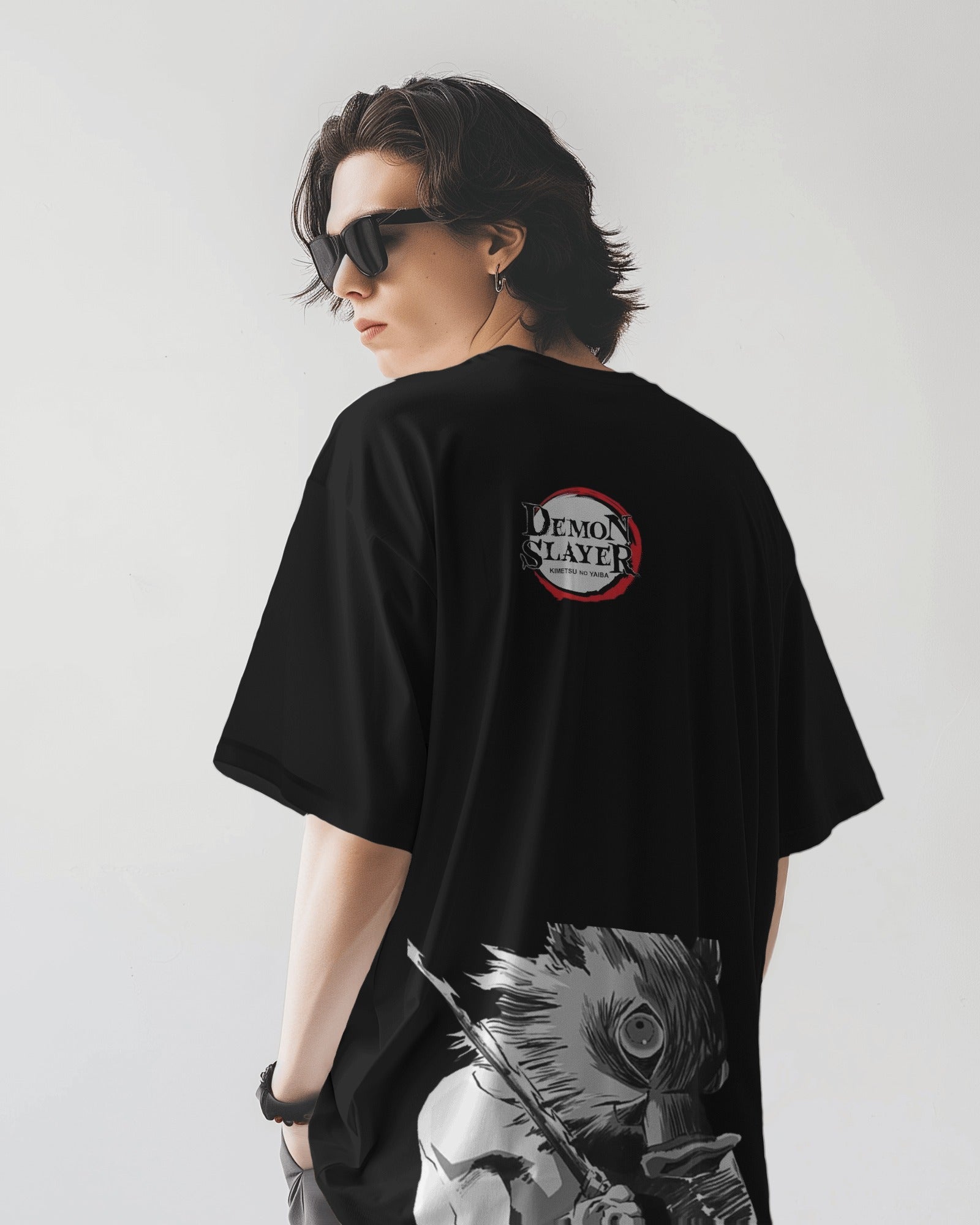 Inosuke Hashibira Demon Slayer Oversized Tshirt