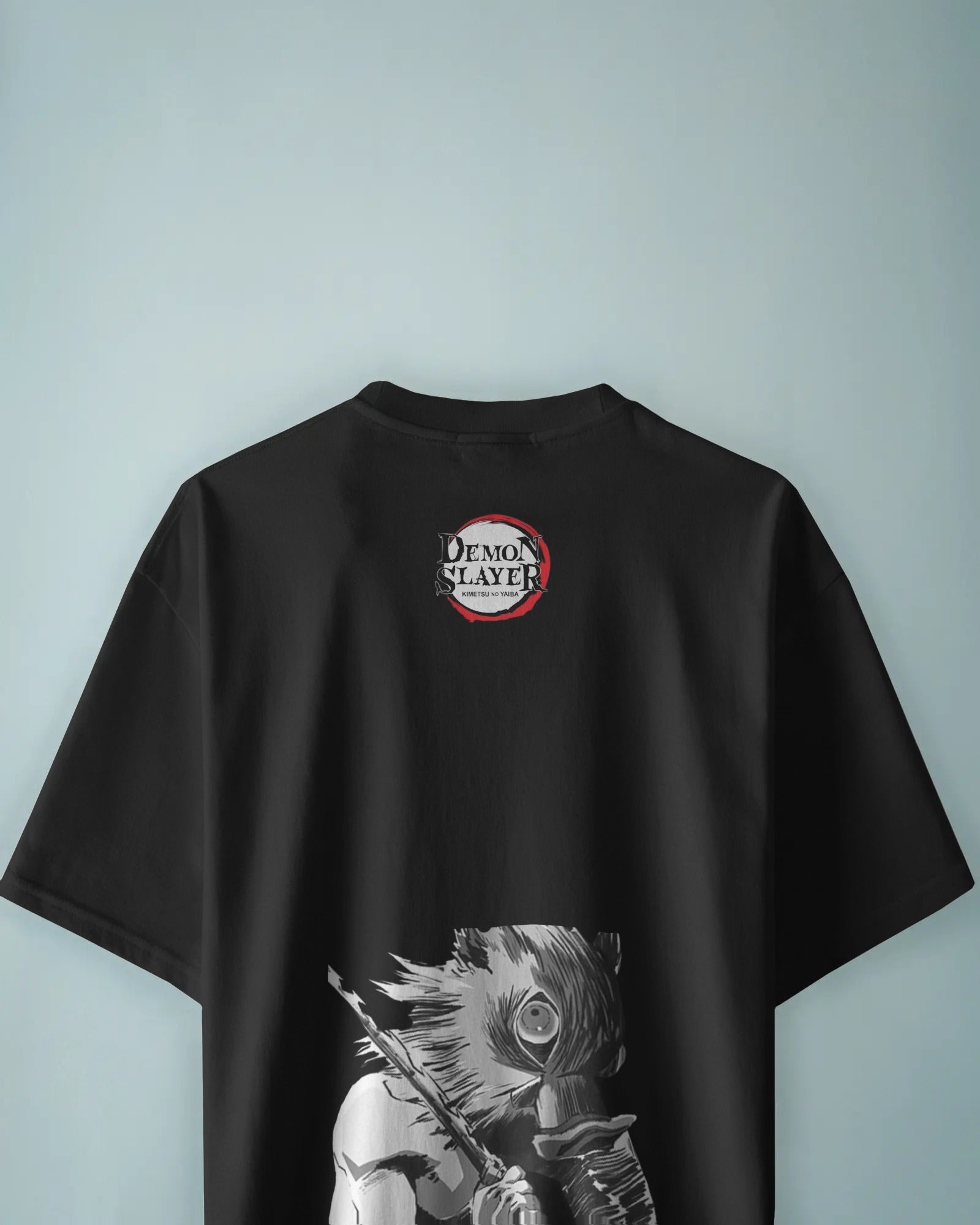 Inosuke Hashibira Demon Slayer Oversized Tshirt
