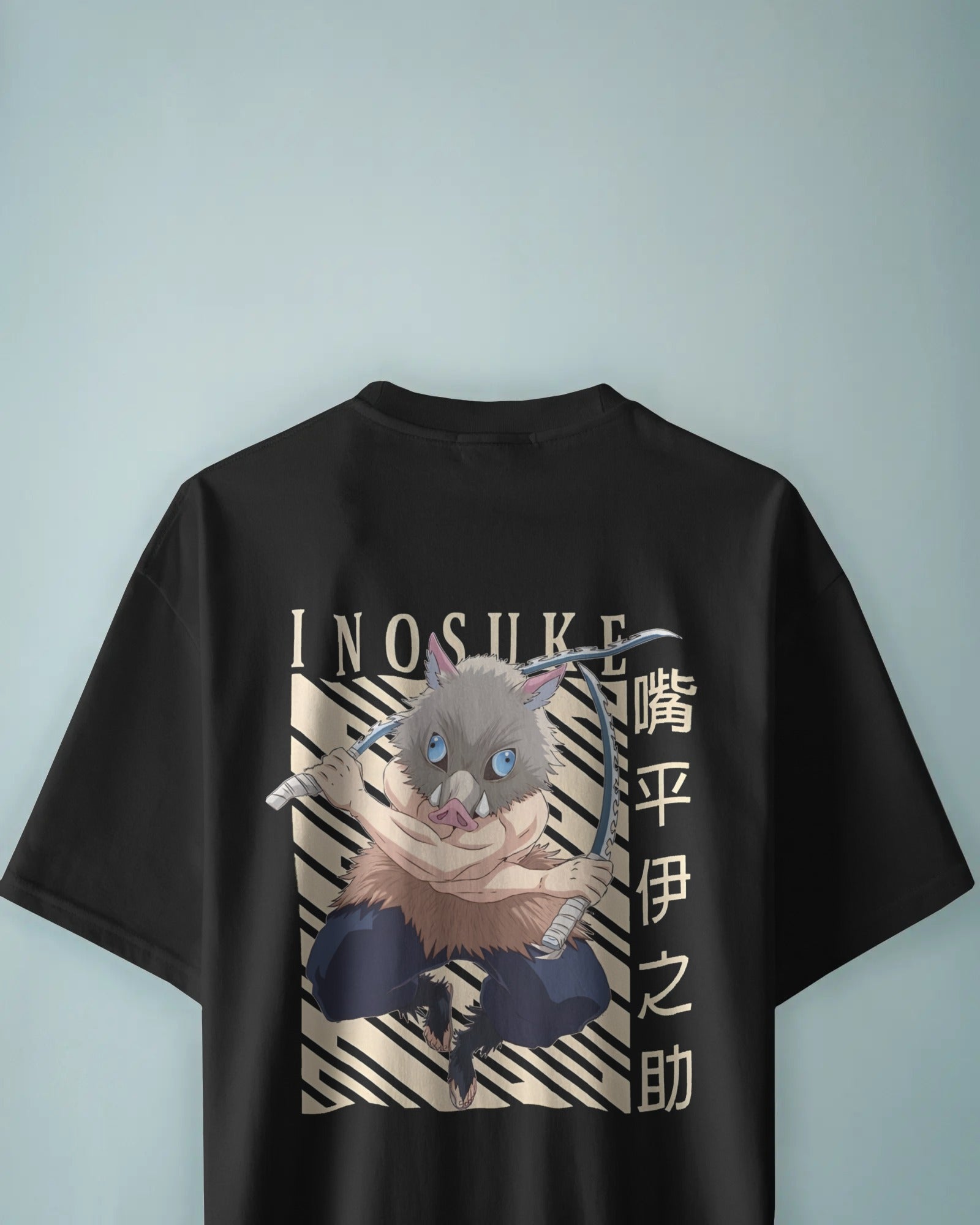 Inosuke Hashibira Demon Slayer Oversized Tshirt